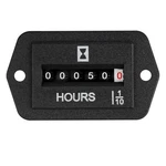 Yooreal Digital Mechanical Hour Meter,for Ac 110 250V Lawn Mower Generator Rv. Fixed Price $12.59.