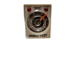 Omron Timer Type H3Y-2 (120V Ac). Fixed Price $120.00.