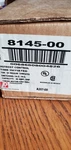 Paragon 8145-00 Defrost Commercial Timer Control Time/temperature/pressure, New. Fixed Price $69.00.