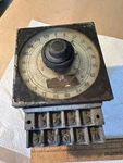 Vintage Microflex HA12A6 Eagle Signal Corp Timer Railroad Device. Fixed Price $100.00.