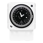 Intermatic MIL72ASTUZH-24 ELECTROMECHANICALTIMER,24HR,SPDT,PLASTIC 20XF56. Fixed Price $104.02.