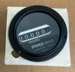 Stemco Engler Hour Meter (00000) 3915-G502 115V Time Indicating 6645-01-157-9079. Fixed Price $49.95.