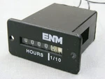 Enm Hours Meter T18BH52BC 115 Vac. Fixed Price $15.00.