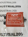 Ncc CKK-30/30-461 Solid State Timer. Fixed Price $87.50.