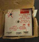 Dayton Solid State Timer Delay 2A562. Fixed Price $24.49.