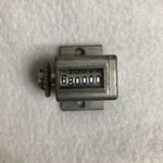 Vintage Veeder Mfg 6 Digit Manual Mechanical Counter Oct 22 1895 Aug 15 1911. Fixed Price $39.99.