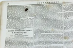 1840 The New-yorker Oct 24 Charles Dickens Master Humphrey's Clock 1ST American. Fixed Price $49.99.