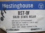 New Westinghouse Bst-of Solid State Relay Timer. Fixed Price $75.00.