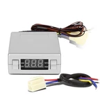 Universal Silver Box Style Programmable Led Digital Display Turbo Timer Assembly. Fixed Price $18.73.