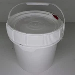Lot Of 6 Life Latch New Generation Screw Top Pail Bucket 3.5 Gallons Industrial. Fixed Price $41.99.