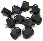 Lot Of Carling Pos Maintained Rocker Switches Spdt 10A/125VAC RA911RBBEN. Fixed Price $39.99.