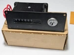 Electric Counter Eaton Durant 6-Y-1-2-MF-PMU With Key, Unused And Free Shipping. Fixed Price $159.00.