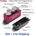 150KG DS51150 Digital Rc Servo Motor High Torque 180/270 For Smart Car Robot Usa. Fixed Price $40.98.