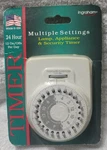 Ingraham Master Multiple Setting Lamp, Appliance & Security Timer New. Fixed Price $12.99.