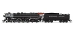 Broadway Limited 6963 Ho Scale Northern Pacific PRE-1947 A-3 4-8-4 #2666. Fixed Price $803.69.