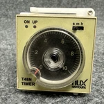 Hanyoung Nux T48N-10A Power Out Delay Analog Timer 24-240V Ac/dc Used. Fixed Price $29.99.