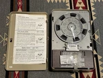 Tork W220L 120V 7-DAY Mechanical Switch Timer W/ Trippers Made Usa. Fixed Price $129.95.