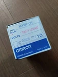 Omron MY2N-CR Power Relay 100/110VAC Lot Of New. Fixed Price $195.44.