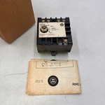 Cutler Hammer Art-of Modj Type Timer Off Delay .1-30 Sec 110 120V 1264C62G19. Fixed Price $1062.49.