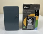 Tork 1104 Indoor Led 24 Hour Time Switch Made Usa New Open Box. Fixed Price $59.99.