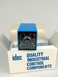 Idec Rte P-11 Electronic Timer Relay 24VAC/24VDC 10A Rating 8-PIN New Old Stock. Fixed Price $52.50.