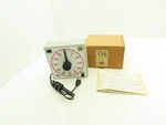 Gralab Model 170 Dual Scale Timer 8" Dial W/buzzer Volume Control 60 Hour 120V. Fixed Price $199.99.