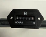 New SYS-1 Ac Hour Meter 100 250V 50/60HZ Panel Mount Elapsed Time Counter. Fixed Price $10.95.