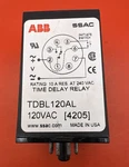 Abb Ssac TDBL120AL Time Delay Relay 120VAC. Fixed Price $120.00.