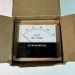 Jewell MS3T Millitorr Microns Panel Meter. Fixed Price $13.47.