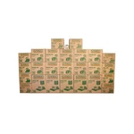 Kit For Moving, Packing & Shipping, Includes Tape 25 Boxes Total. Fixed Price $52.00.