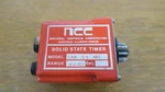 Ncc National Controls Corp. CKK-5/5-461 Timing Relay 120V .05-5 Seconds Delay. Fixed Price $29.99.