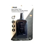 Woods 50016WD Outdoor 24-HOUR Digital Plug-in Block Heater. Fixed Price $24.94.