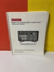 Keithley S-OF-THE-775-MANUAL-APPLY-TO-THE--775A Programmable Counter. Fixed Price $69.99.