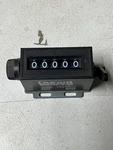 Durant (eaton) 5-X-1-1-R, Manual Counter, Model 5X11R. Serial 992, 40272402. Fixed Price $35.00.