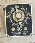 Industrial Timer Model Csf 1 Minute 50 Cycle 220 Volts. Fixed Price $49.80.