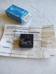 Mars # 32395 / Solid State By-pass Timer. (time Delay 6 Sec. To 8 Min.). Fixed Price $35.00.