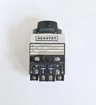 Agastat 7012PDM Timing Relay 7000 Series 120VDC 5-50S. Fixed Price $94.05.