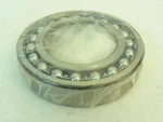 201873 New-no Box; Consolidated Bearings 1211-K C/3 Ball 55MM 100MM. Fixed Price $24.08.