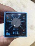 New!! Idec Adjustable Timer Relay. Fixed Price $29.99.
