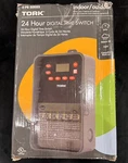 Tork E101PB 24-HOUR Digital Switch Electronic TIMER,24 Hr,spst. Fixed Price $129.99.