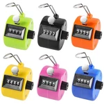 Ktrio Pack Of Colors Handheld Tally Counter, 2 X 1.8 1.6", Assorted. Fixed Price $21.99.