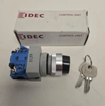 Idec Key Selector Switch ASW2K10.. Fixed Price $29.99.