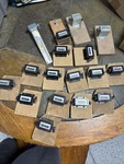 17X Huge Lot Misc & Enm M3CA50A COUNTER,MECH,5 Digit,rh/tc,reset Knob. Fixed Price $125.00.