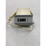 Vintage Haydon Switch And Instrument Hsi Digital Flip Clock. Fixed Price $49.99.