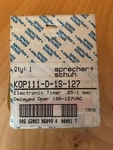 S&s Sprecher Schuh KOP111-D-1S-127 Timer. Fixed Price $94.52.