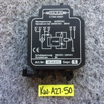 Kaleja D-73553, 06.05.013 Alfdorf Speed Control Relay 25MA, 8A Used. Fixed Price $30.33.