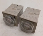 Omron H3CR-A8 Timer Module (lot Of 2). Fixed Price $34.99.