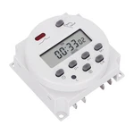 Dc 12V Digital Lcd Weekly Timer For Programmable Relay Switch 16A 17 On/off. Fixed Price $11.26.