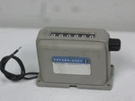 Veeder Root 198106001 Six Digit Mechanical Resetable COUNTER,NOS,120VAC. Fixed Price $99.95.