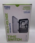 Nsi Tork 24HR Indoor/outdoor Mechanical Timer Switch 40A 120-277V 1109A-PC New. Fixed Price $34.95.